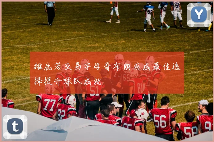 雄鹿若交易字母哥布朗或成最佳选择提升球队成就