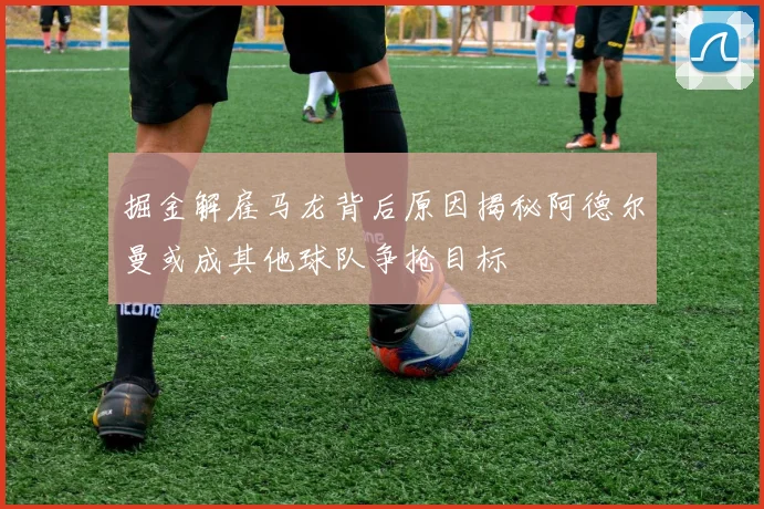 掘金解雇马龙背后原因揭秘阿德尔曼或成其他球队争抢目标